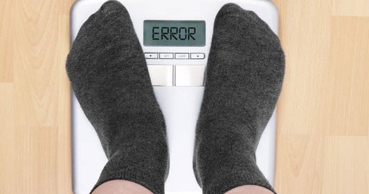 Failing to lose weight despite doing everything
