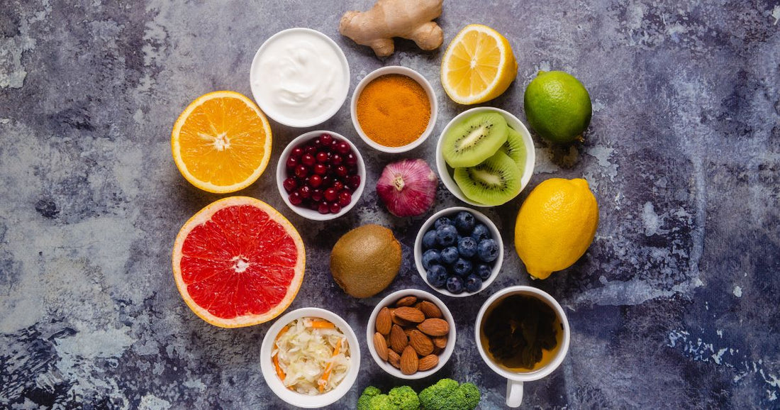 Nutrition tips weight loss with fruits, nuts, and herbs.