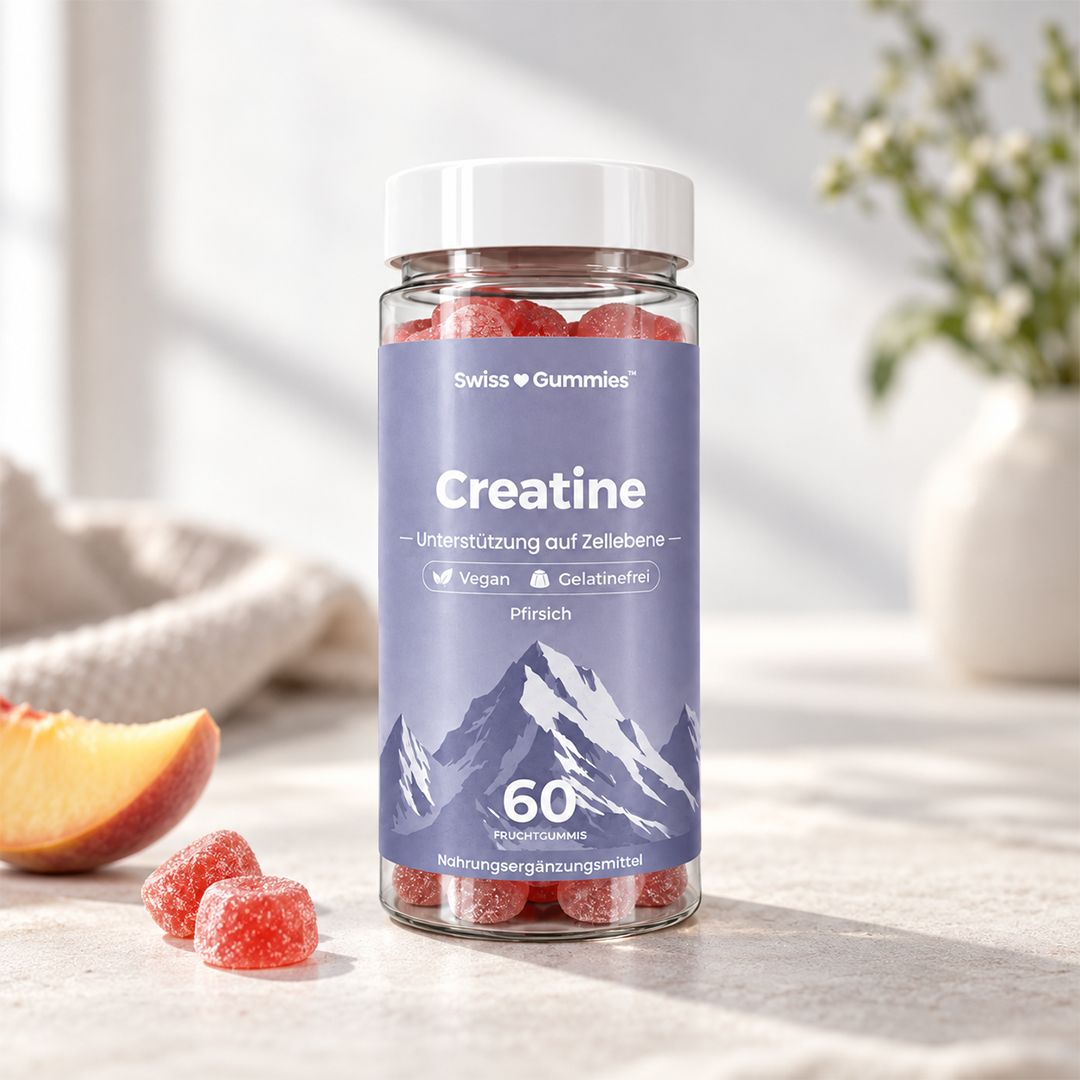 Creatine – Fruchtgummis mit 1000 mg Kreatin-Monohydrat