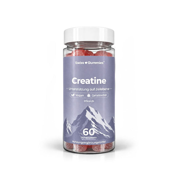 Creatine – Fruchtgummis mit 1000 mg Kreatin-Monohydrat